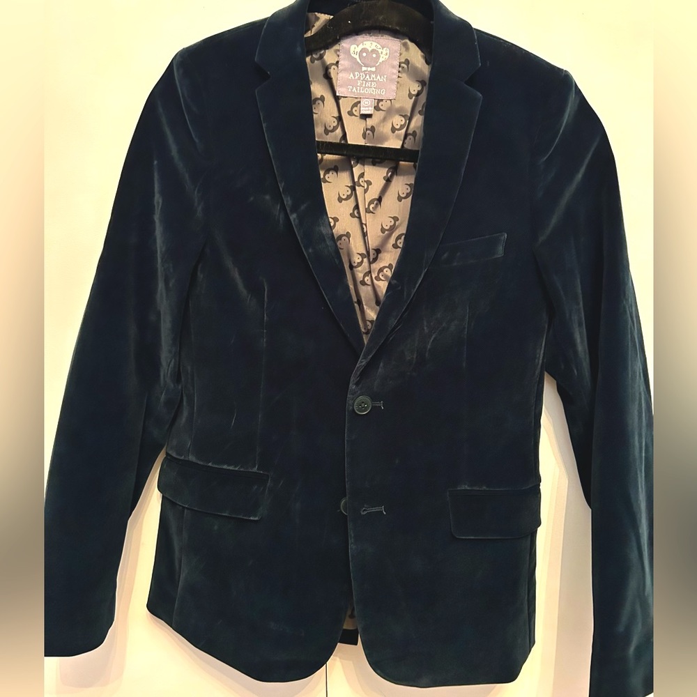 Appaman Youth Velvet Blazer. Size 14